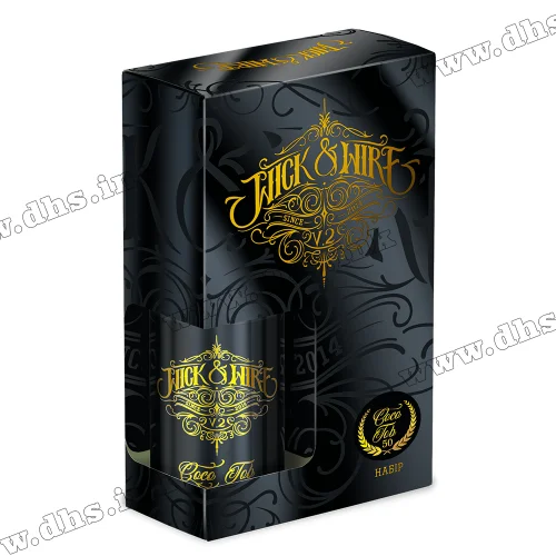 Набір для самозамісу Wick & Wire V2 Salt 30 мл (50 мг) - Coco Tob (Тютюн, Прянощі, Кокосове Молоко)